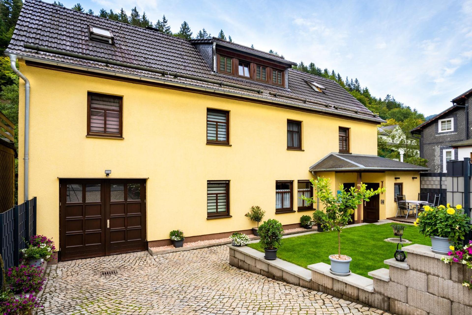 Ferienwohnung Josi Unterweissbach Extérieur photo